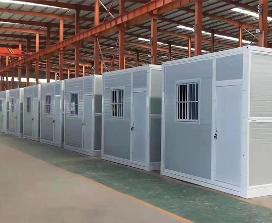 為什么利用昆明住人集裝箱能縮短工期